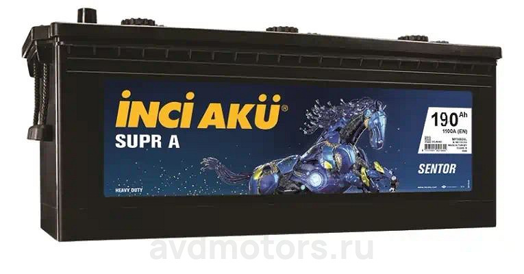 B190110313 — Аккумулятор 190 INCI AKU